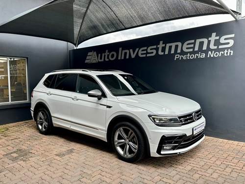 Volkswagen (VW) Tiguan Allspace 1.4 TSi Comfortline DSG (110kW)