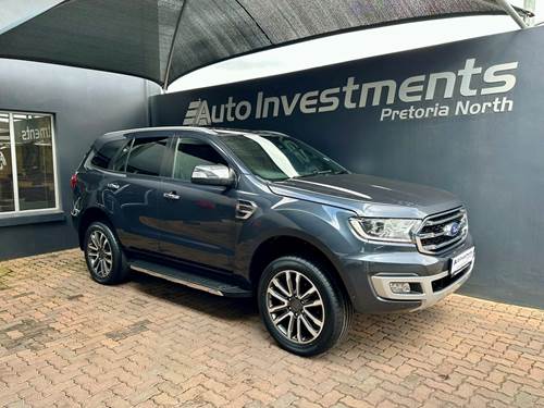 Ford Everest 2.0D Bi-Turbo Limited 4x4 Auto
