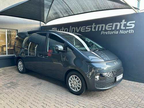 Hyundai Staria 2.2D Multicab Auto (5 Seater)