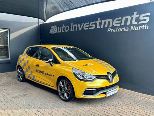 Renault Clio IV RS EDC Cup 