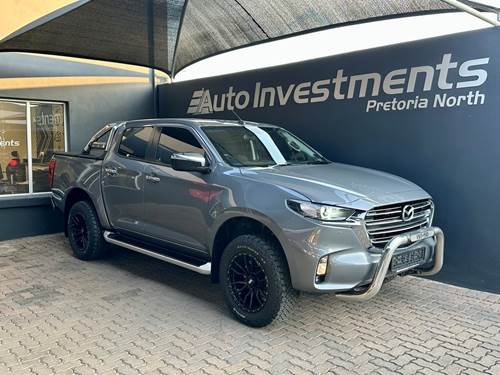 Mazda BT-50 3.0TD Dynamic Double Cab Auto