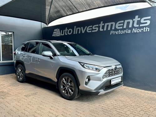 Toyota Rav4 2.0 VX CVT (Mark IV)