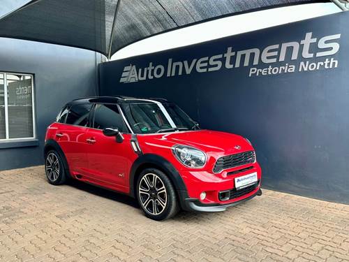 MINI Cooper JCW Countryman Steptronic