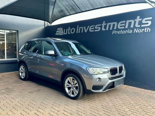 BMW X3 xDrive 2.0i Steptronic