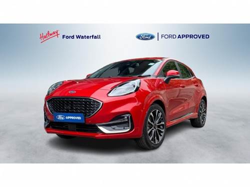 Ford Puma 1.0 Ecoboost ST-Line Vignale Auto
