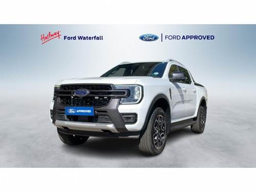 Ford Ranger 2.0D Bi-Turbo WildTrack Double Cab Auto 4x4