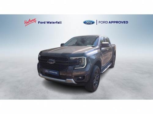 Ford Ranger 2.0D XLT HR Double Cab Auto 