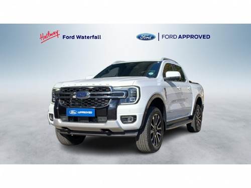 Ford Ranger 3.0D V6 Platinum Double Cab Auto