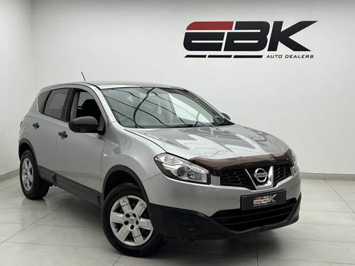 Nissan Qashqai II 1.6 Visia