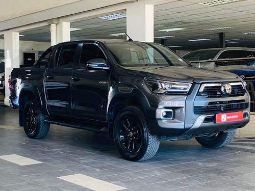 Toyota HIlux 2.8 GD-6 RB Legend Double Cab Auto