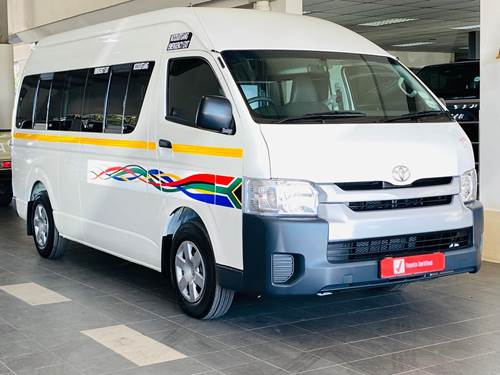 Toyota Quantum HIACE 2.5 D-4D Sesfikile 16 Seat