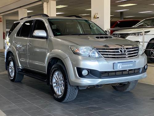 Toyota Fortuner III 3.0 D-4D Raised Body Auto