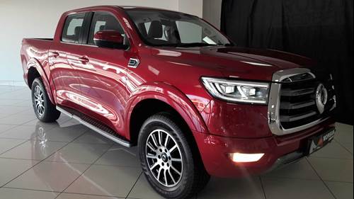 GWM P-Series PV 2.0TD LS Double Cab Auto 4x4