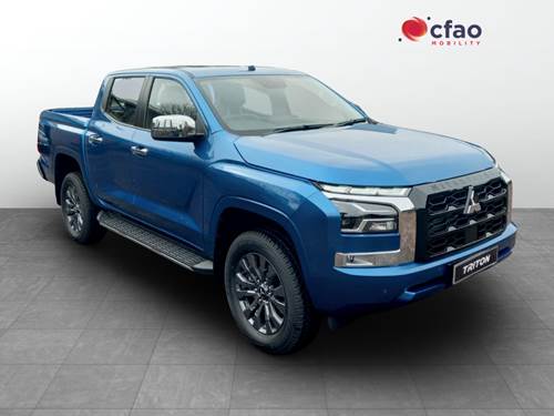 Mitsubishi Triton 2.4 Di-DC GLS Double Cab Auto 4x4
