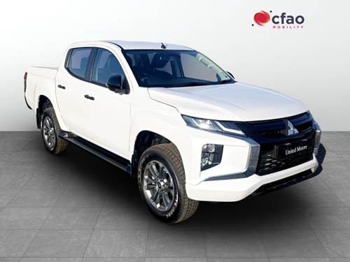 Mitsubishi Triton 2.4 Di-DC GLS Double Cab Auto 4x4