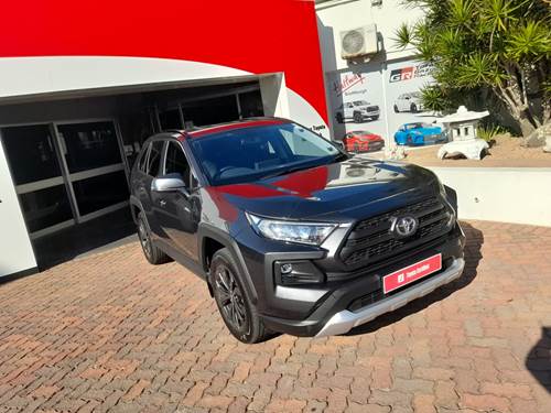 Toyota Rav4 2.0 GX-R CVT AWD (Mark V)