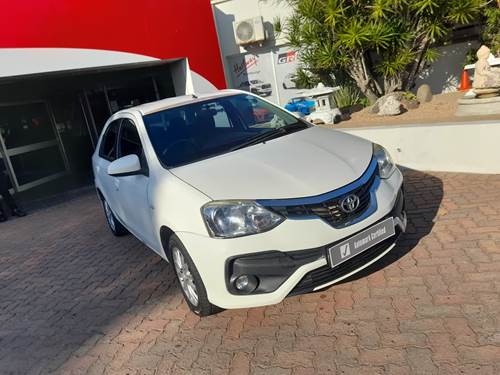Toyota Etios 1.5 Xs Sedan