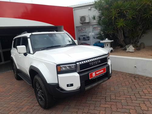 Toyota Prado TX 2.8GD Auto