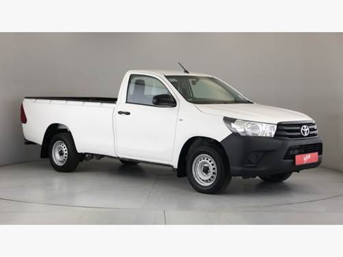 Toyota Hilux 2.4 GD Aircon Single Cab II