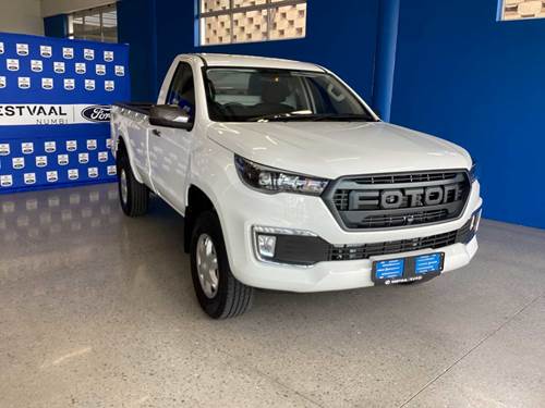 Foton Tunland 2.0T G7 Workhorse Single Cab