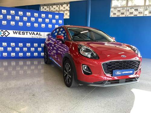 Ford Puma 1.0 Ecoboost Titanium Auto
