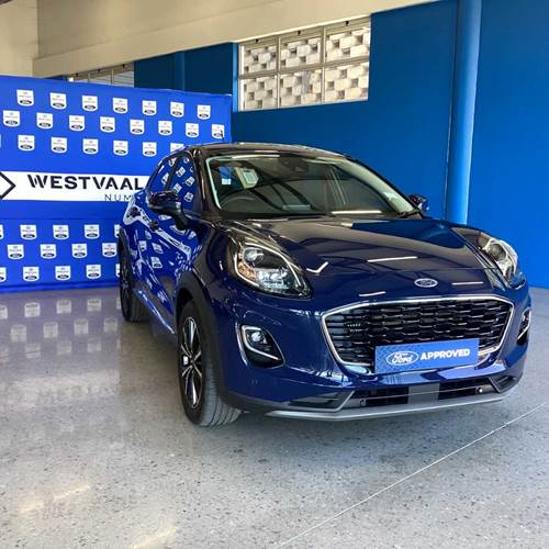 Ford Puma 1.0 Ecoboost Titanium Auto