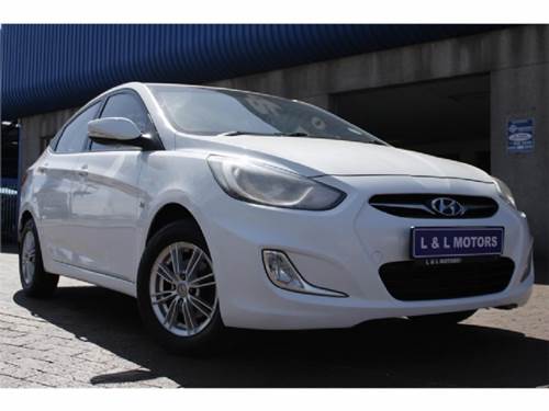 Hyundai Accent IV 1.6 GLS Fluid Auto