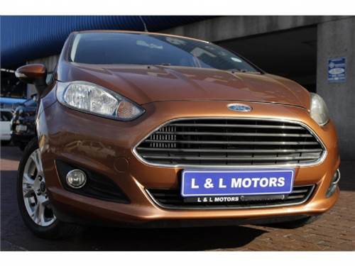 Ford Fiesta 1.0 EcoBoost Trend 5 Door