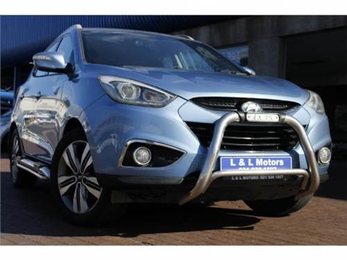 Hyundai ix35 2.0 (Mark II) Executive