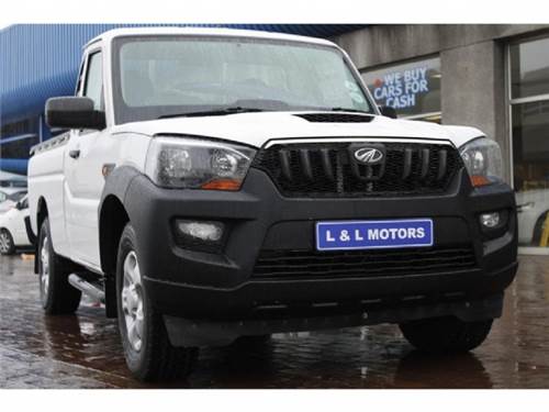 Mahindra Scorpio Pik-Up 2.2 mHawk S4 Single Cab