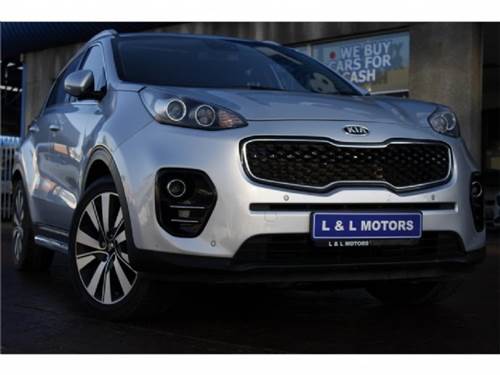 Kia Sportage VII 2.0 CRDi EX Auto 