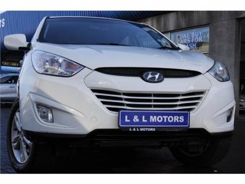 Hyundai ix35 2.0 GL 4x2 