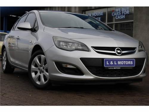 Opel Astra 1.4 Turbo Essentia