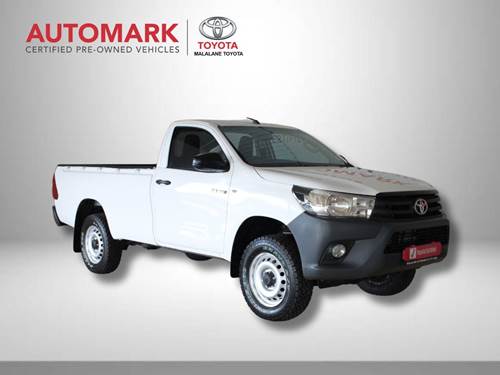 Toyota Hilux 2.4 GD-6 SR Single Cab 4x4