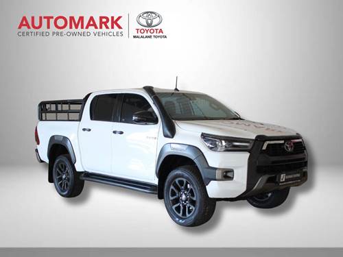 Toyota Hilux 2.8 GD-6 RB Legend Double Cab Auto 4x4