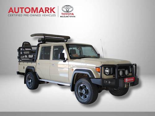 Toyota Land Cruiser 79 2.8 GD-6 Double Cab Auto