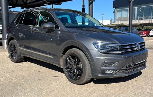 Volkswagen (VW) Tiguan 1.4 TSi Comfortline DSG (110KW)