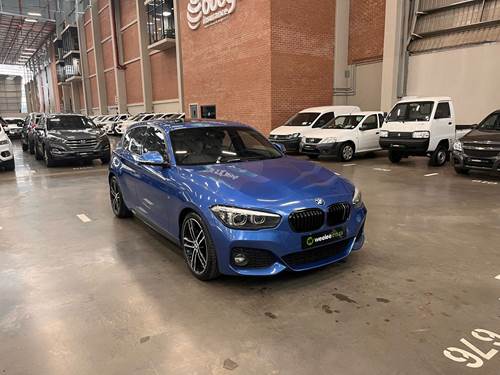 BMW 120d (F20) 5 Door Edition M-Sport Shadow Auto