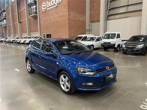 Volkswagen (VW) Polo Vivo 1.6 Hatch Highline 5 Door
