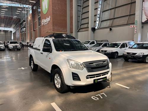 Isuzu D-Max 250 HO Hi-Rider Single Cab Pick Up 4x4