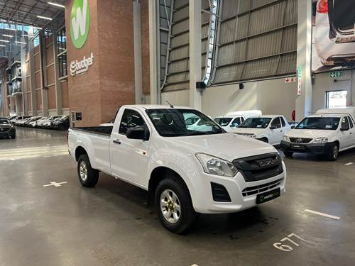 Isuzu D-Max 250 HO Hi-Rider Single Cab Pick Up 4x4