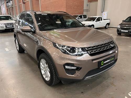 Land Rover Discovery Sport 2.0i4 D SE