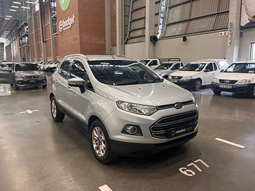Ford EcoSport 1.5 (66 kW) TDCi Titanium