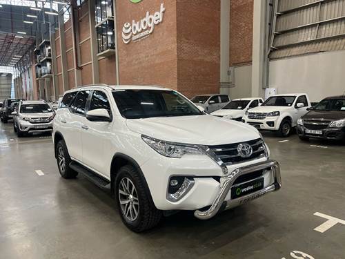 Toyota Fortuner IV 2.8 GD-6 Raised Body 4X4