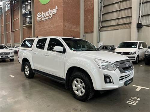 Isuzu KB 250 D-TEQ HO LE Double Cab
