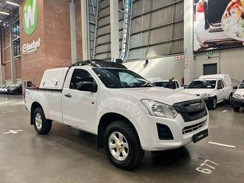 Isuzu D-Max 250 HO Hi-Rider Single Cab Pick Up 4x4