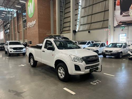 Isuzu D-Max 250 HO Hi-Rider Single Cab Pick Up 4x4