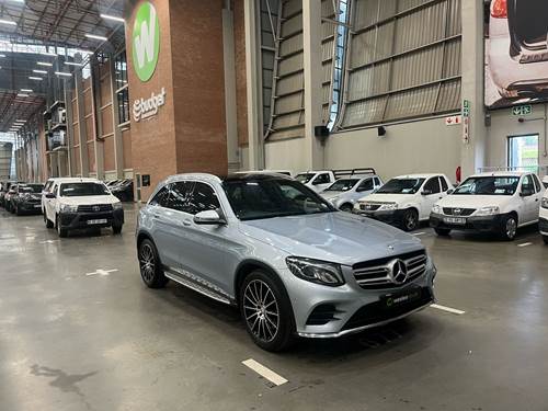 Mercedes Benz GLC 250d AMG