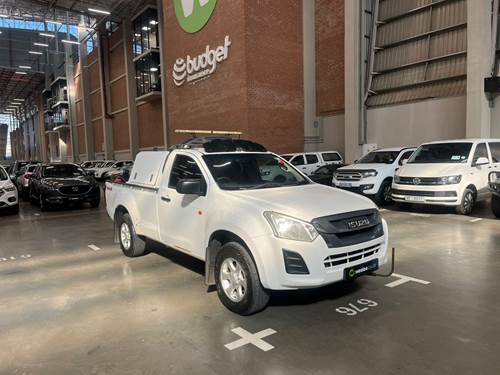 Isuzu D-Max 250 HO Hi-Rider Single Cab Pick Up 4x4