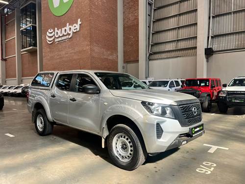 Nissan Navara 2.5 DDTi SE Double Cab 4x4
